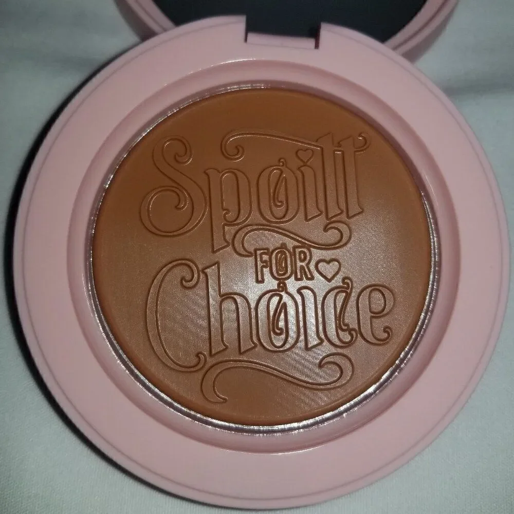 P.Louise Spoilt For Choice Cream Bronzer - Peanut Passion